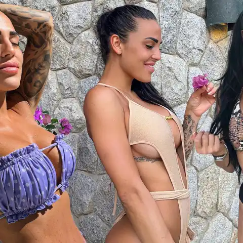 Die freizügigsten Bilder von Elena Miras