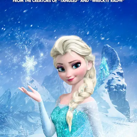 „Elsa“ aus dem Disney-Film „Frozen“, Elsa, Frozen, Die Eiskönigin