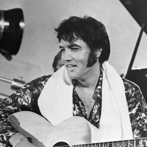 Elvis Presleys Todesursache: Daran starb er
