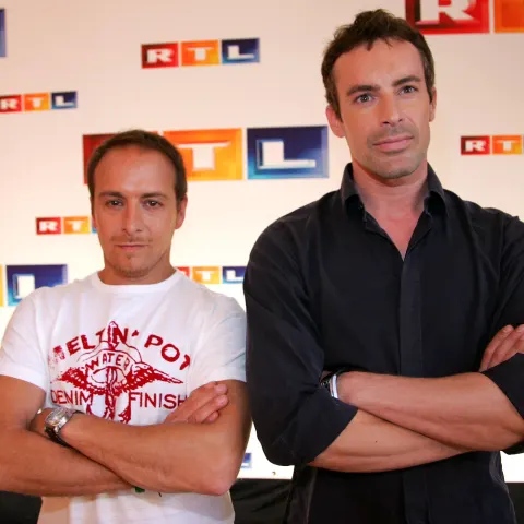 Erdogan Atalay und Gedeon Burkhard