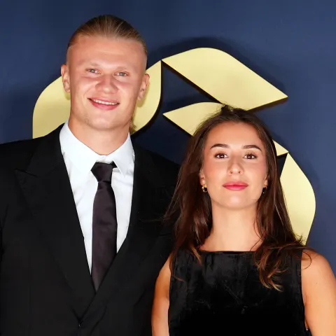 erling haaland isabel haugseng johansen