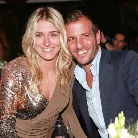 estevana polman rafael van der vaart schwanger kind nachwuchs