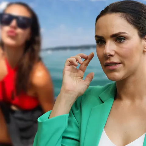 Die heißesten Bilder von Esther Sedlaczek