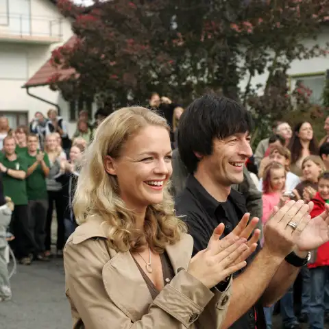 Eva Brenner und John Kosmalla