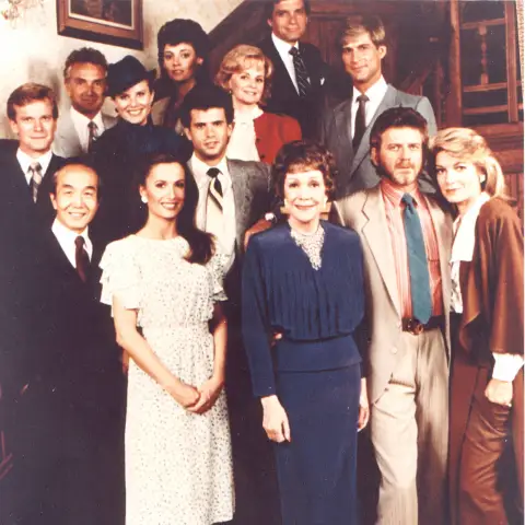 „Falcon Crest"-Cast