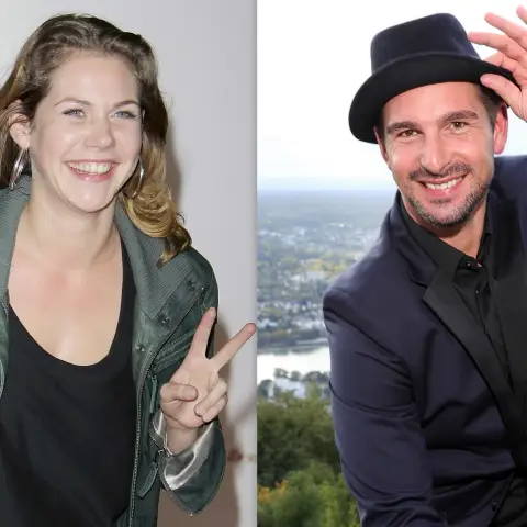 Felicitas Woll und Benjamin Piwko sind ein Paar