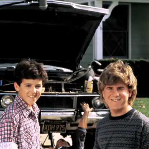 Fred Savage und Jason Hervey in „Wunderbare Jahre“