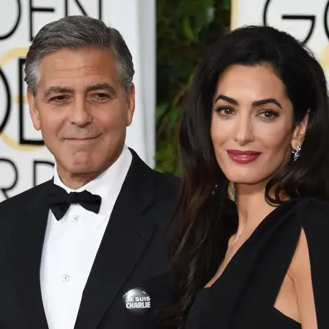 George Clooney Amal Clooney