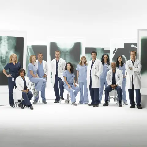 „Grey's Anatomy“-Cast