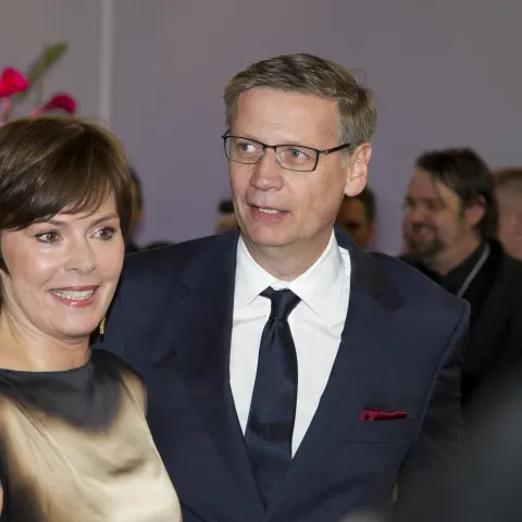 Günther Jauchs Frau Thea