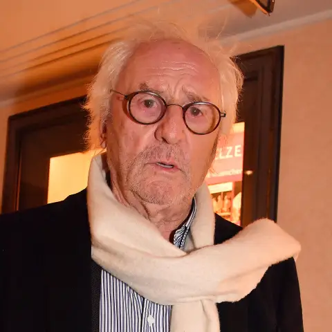 Günther Maria Halmer im Januar 2023