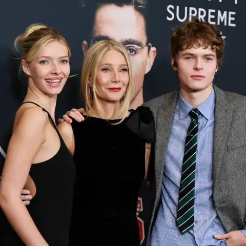 Gwyneth Paltrow und ihre Kinder Apple und Moses