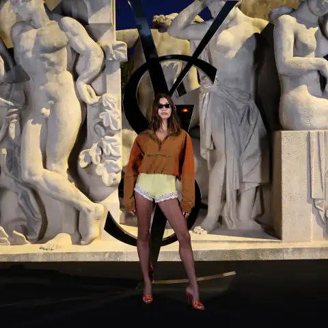 Hailey Bieber Paris Fashion Week 2025