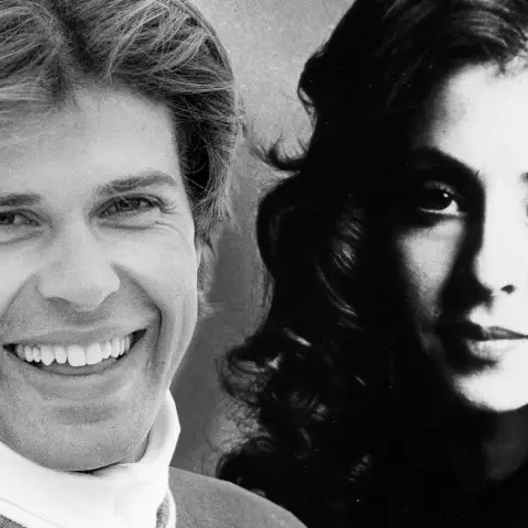 Hansi Hinterseer und Vicky Leandros in jungen Jahren