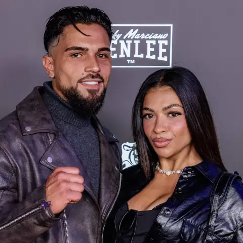 Hati Suárez und Alexander Molz