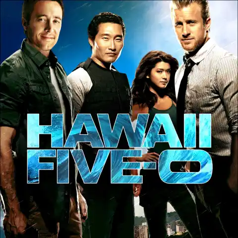 "Hawaii-Five-0"-Cast