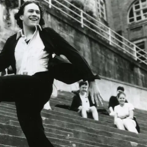 "10 Dinge, die ich an Dir hasse": Heath Ledger als "Patrick Verona"