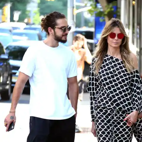 Tom Kaulitz und Heidi Klum in New York
