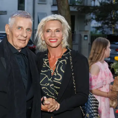 Heinz Hoenig und Annika Kärsten-Hoenig beim International Emmi Award 2025