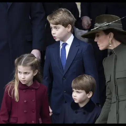 Herzogin Kate, Prinz George, Prinzessin Charlotte, Prinz Louis