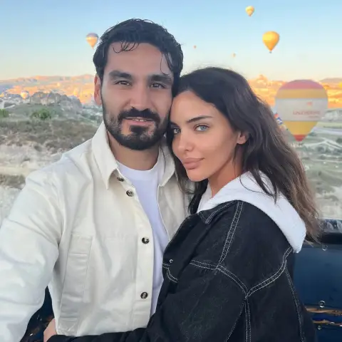 Ilkay Gündogan und Sara Arfaoui sind verheiratet