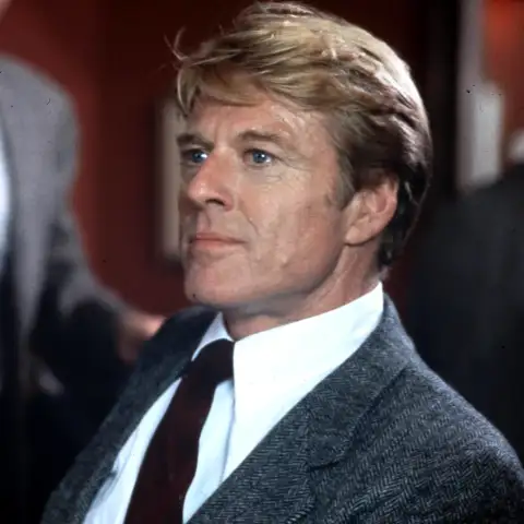 Robert Redford in „Staatsanwälte küßt man nicht"