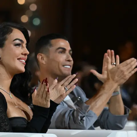 Cristiano Ronaldo und Georgina Rodriguez
