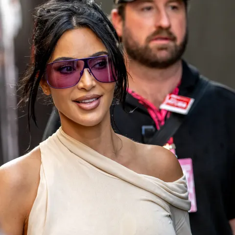 Kim Kardashian Lewis hamilton