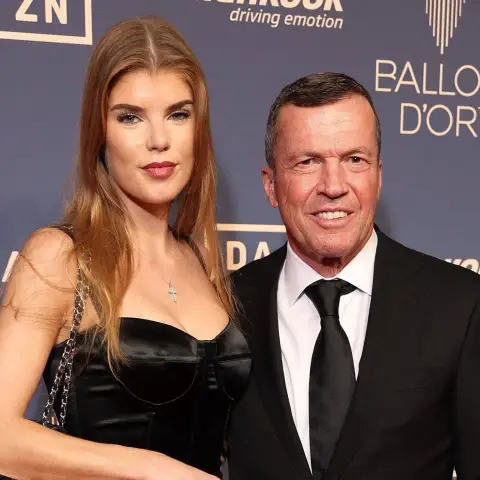 Lotthar Matthäus und Theresa