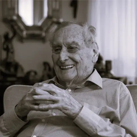 Walter Schultheiß ist im Alter von 101 Jahre gestorben.