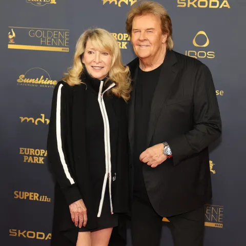 Howard Carpendale und seine Frau Donnice