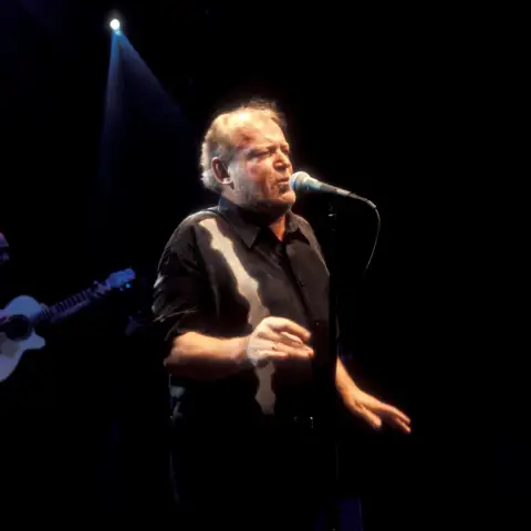 Joe Cocker auf der Bühne