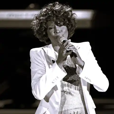 Whitney Houston hatte kein einfaches Leben.