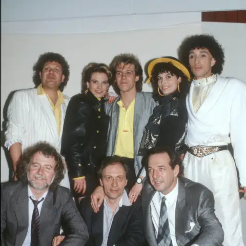 Gruppe Wind mit Ralph Siegel
