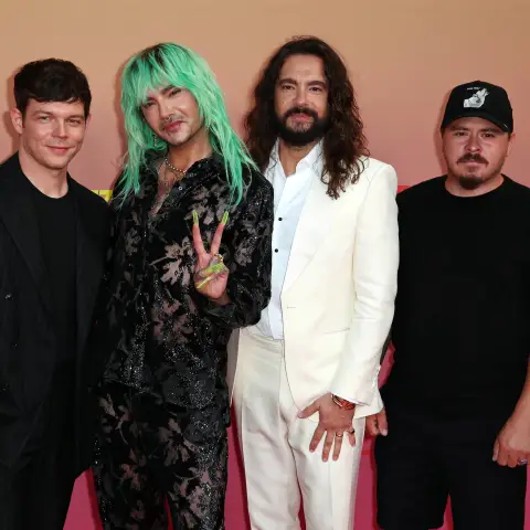Tokio Hotel: Georg Listing, Bill Kaulitz, Tom Kaulitz und Gustav Schäfer