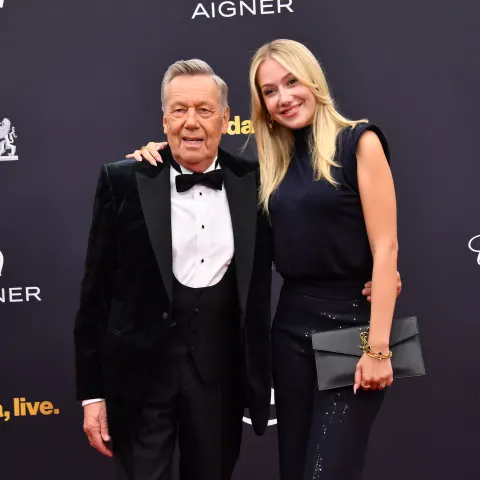 Roland Kaiser mit Tochter Annalena Keiler