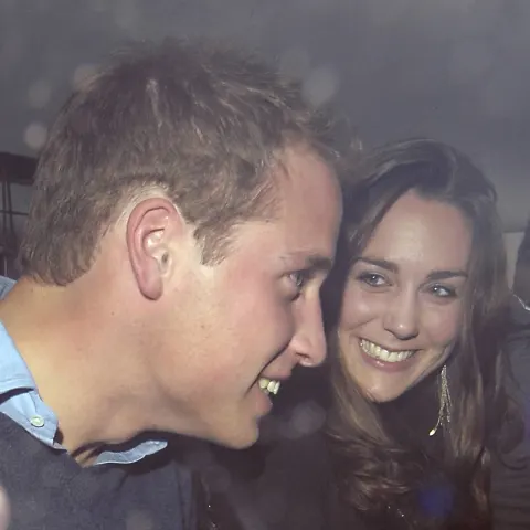 Prinz William und Prinzessin Kate früher