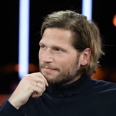 Sebastian Ströbel hat sich bei Dreharbeiten verletzt.