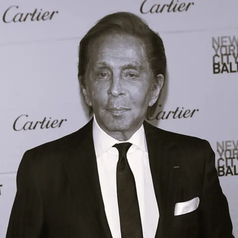 Designer Valentino Garavani ist im Alter von 93 Jahren gestorben.