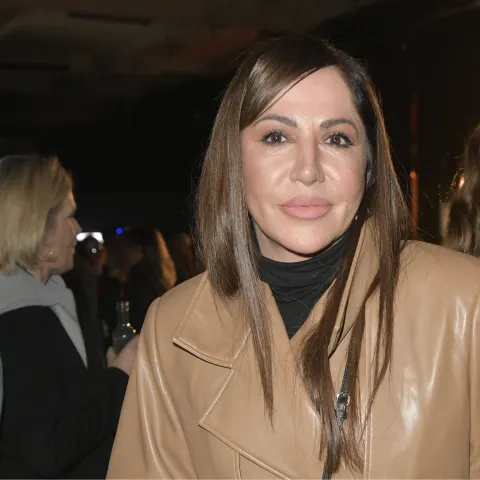 Simone Thomalla bei der Berlin Fashion Week 2026.