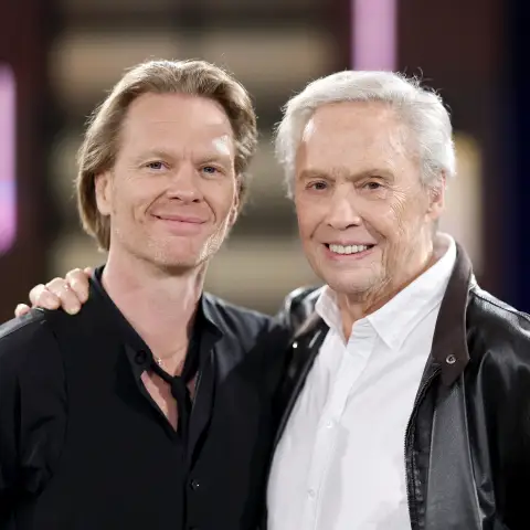 Peter Kraus und sein Sohn Mike