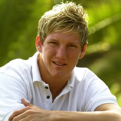 Bastian Schweinsteiger im Alter von 19 Jahren