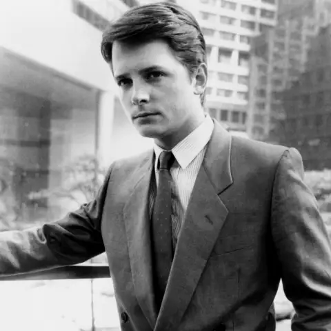 Michael J. Fox in „Das Geheimnis meines Erfolges"