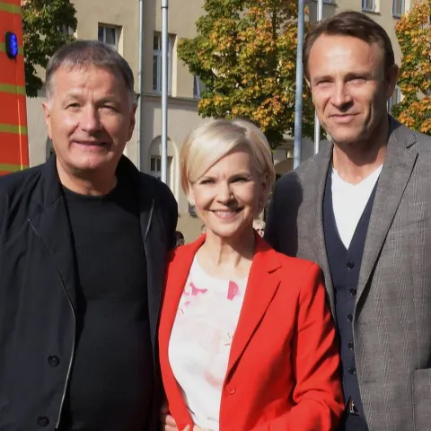 in aller freundschaft cast serie
