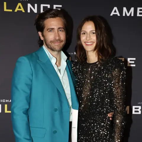 Jake Gyllenhaal seine Freundin und Jeanne Cadieu