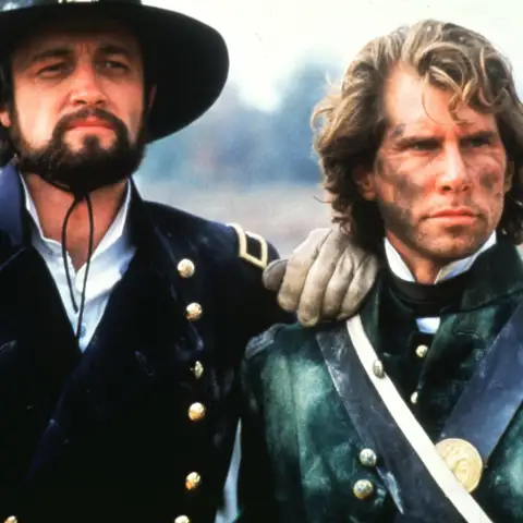 james read als george hazard in fackeln im sturm