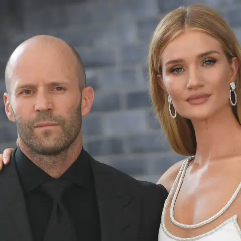 Jason Statham und Freundin Rosie Huntington-Whiteley
