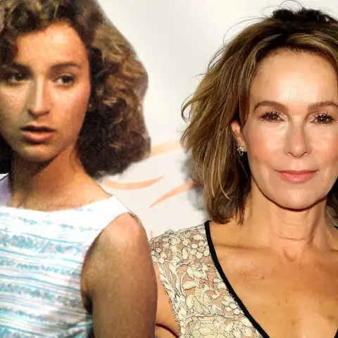 Jennifer Grey hat sich ganz schön verändert