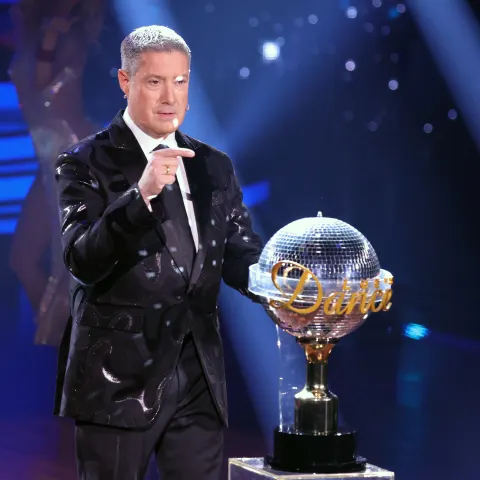Juror Joachim Llambi im „Let's Dance“-Finale 2021 am 28. Mai 2021