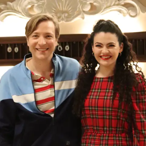 sturm der liebe Johannes Huth und Merve Çakır shirin gerry